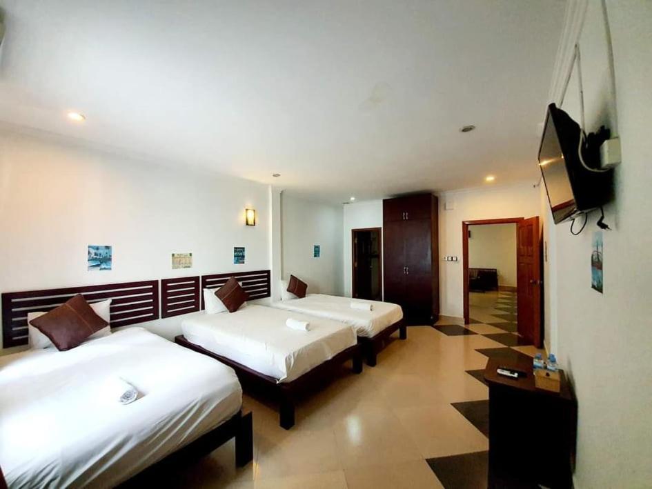 Aime House & Niisaii Apartment Phnompen Kültér fotó