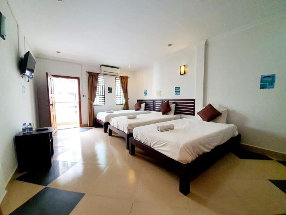 Aime House & Niisaii Apartment Phnompen Kültér fotó