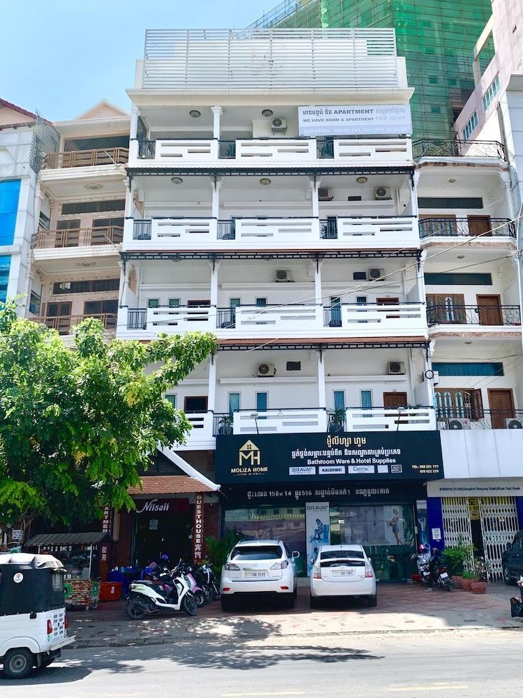 Aime House & Niisaii Apartment Phnompen Kültér fotó