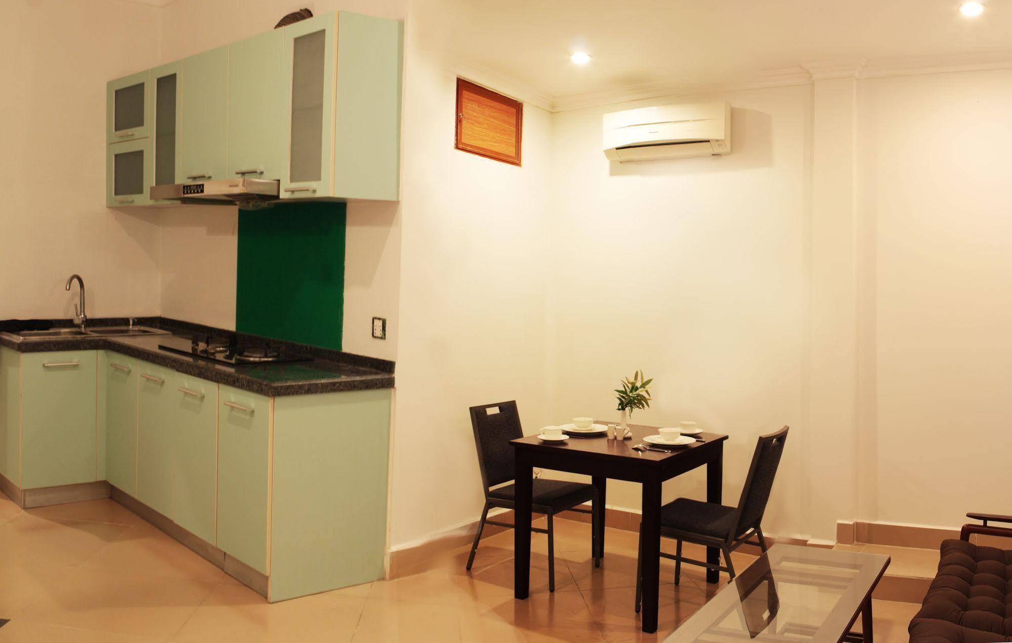 Aime House & Niisaii Apartment Phnompen Kültér fotó