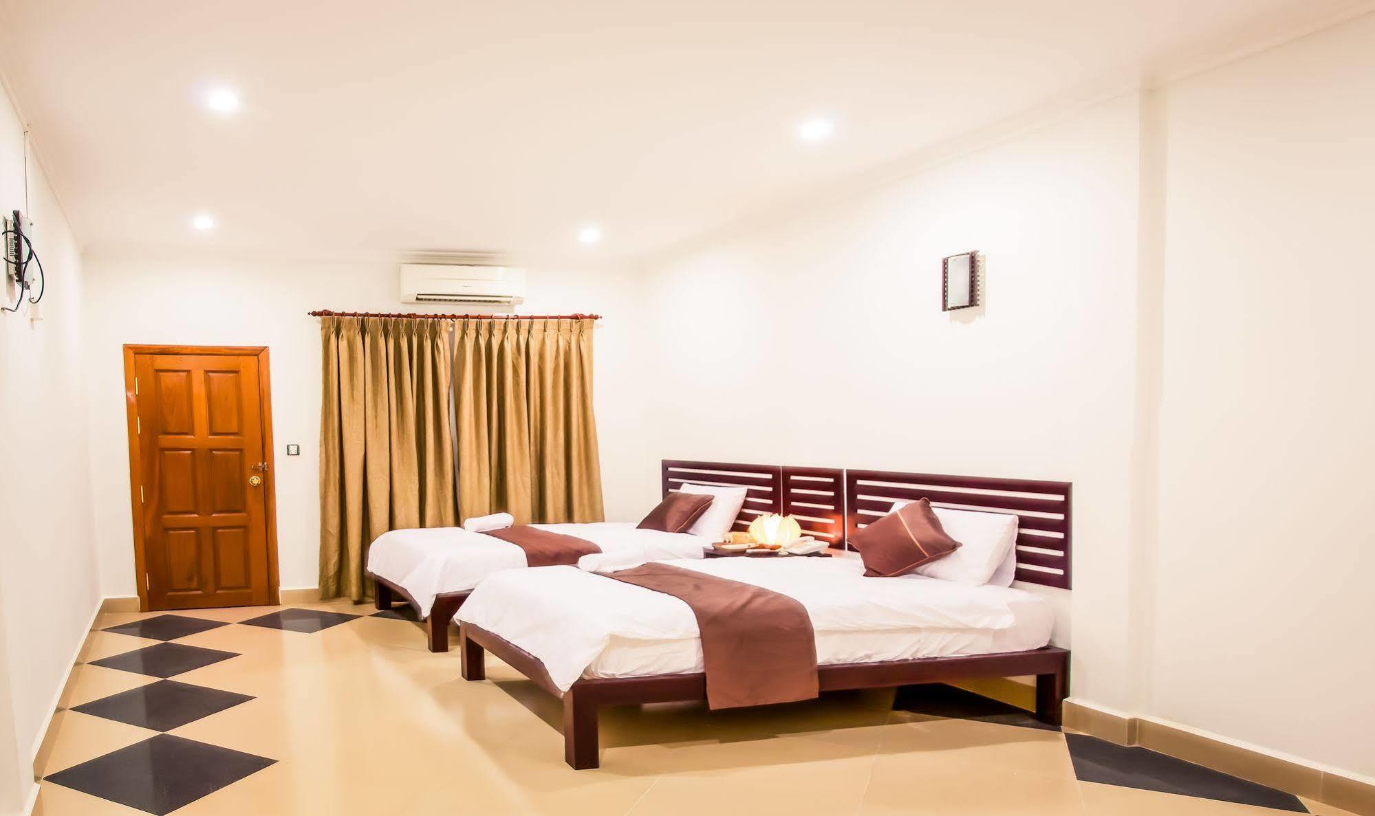Aime House & Niisaii Apartment Phnompen Kültér fotó