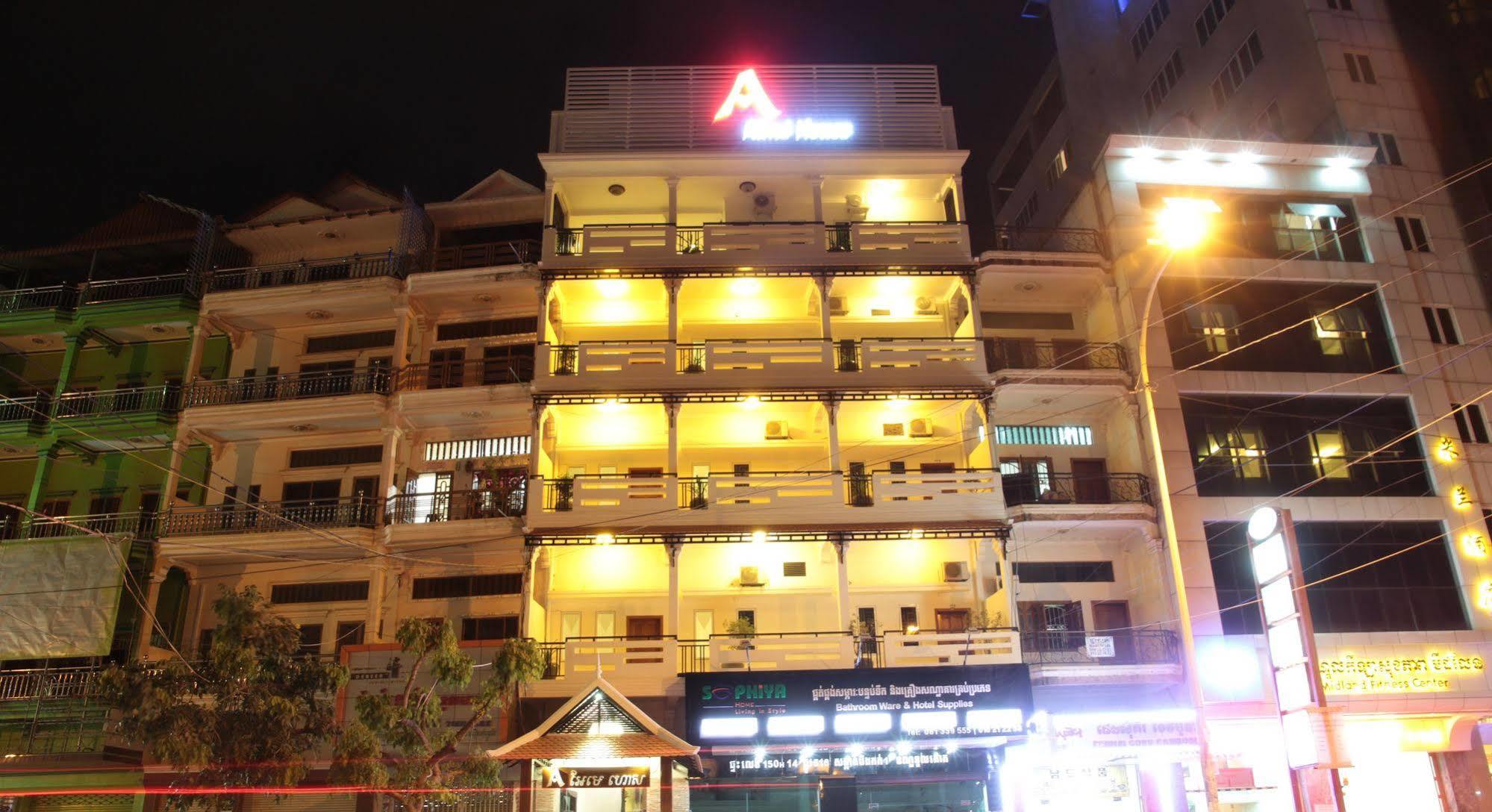 Aime House & Niisaii Apartment Phnompen Kültér fotó