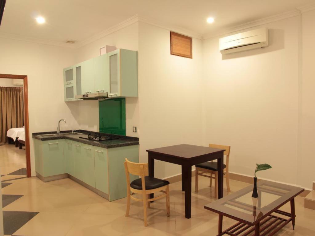 Aime House & Niisaii Apartment Phnompen Kültér fotó