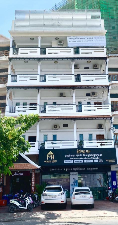 Aime House & Niisaii Apartment Phnompen Kültér fotó